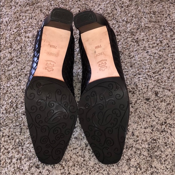 Brighton brown leather Trot booties size 7.5 - Picture 4 of 4